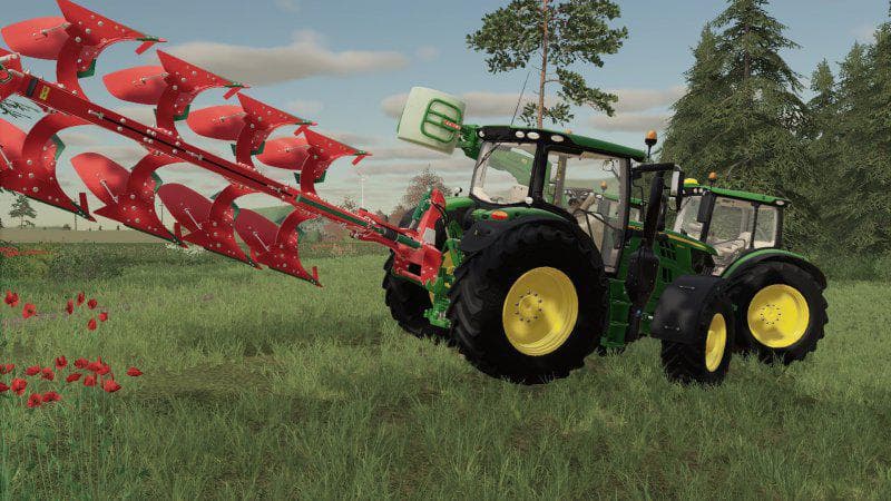 JOHN DEERE 6R SERIES 2