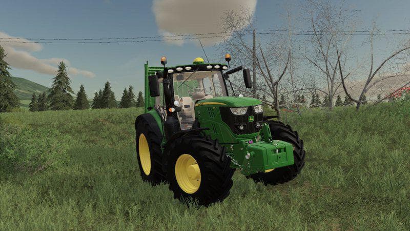 JOHN DEERE 6R SERIES