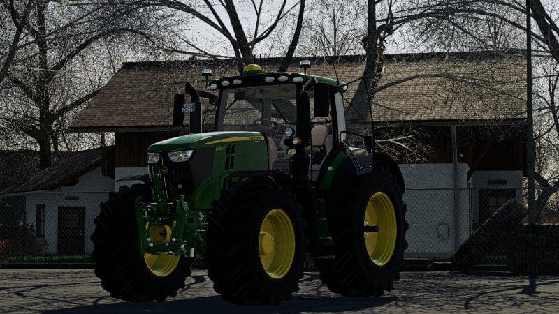 JOHN DEERE 6R SERIES 4