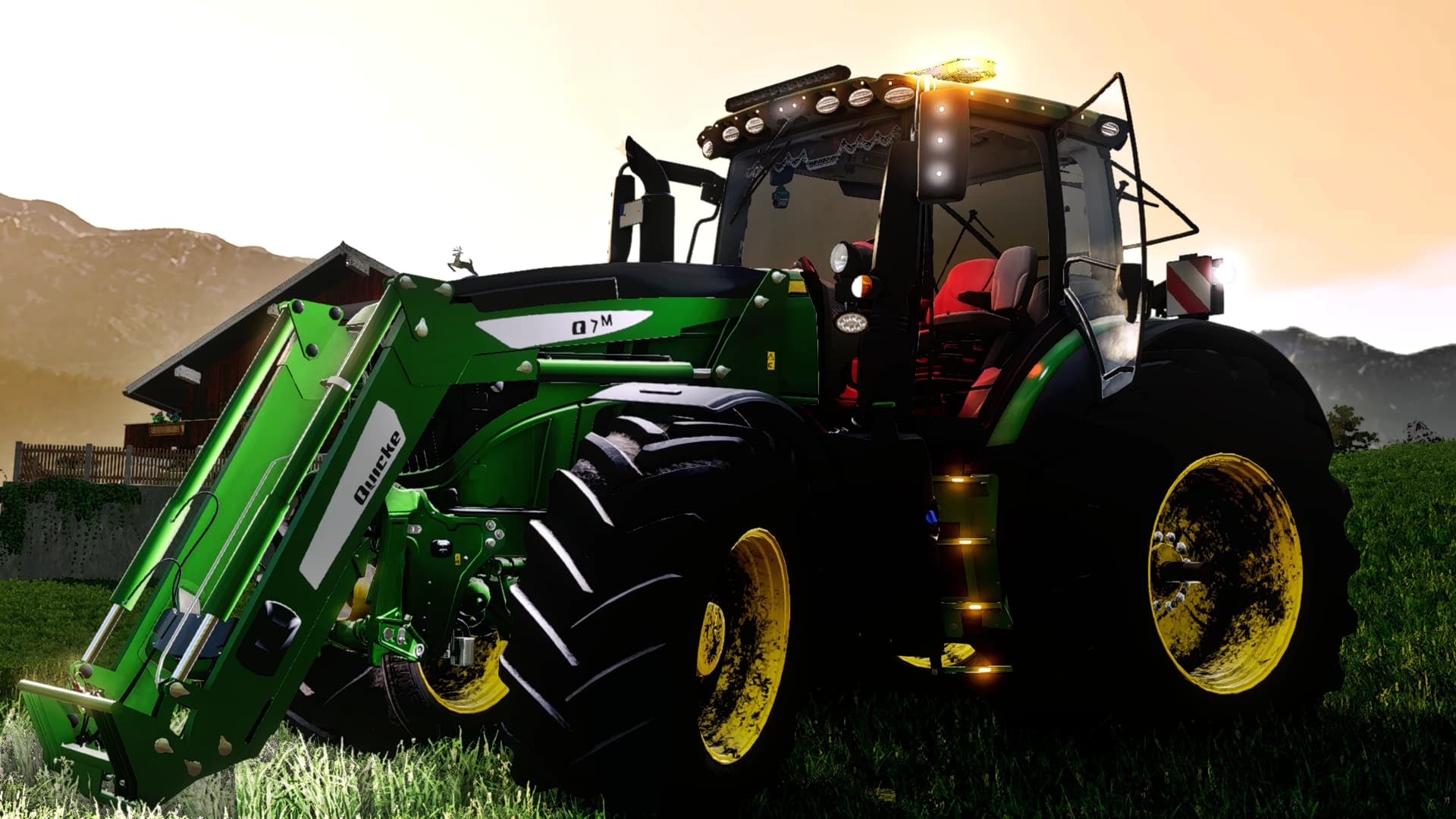 JOHN DEERE 6R SERIES