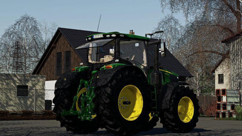 JOHN DEERE 6R SERIES 3