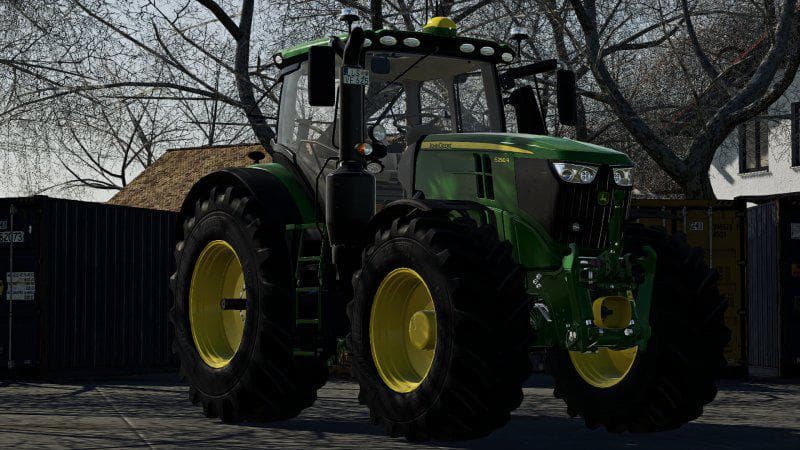 JOHN DEERE 6R SERIES 5