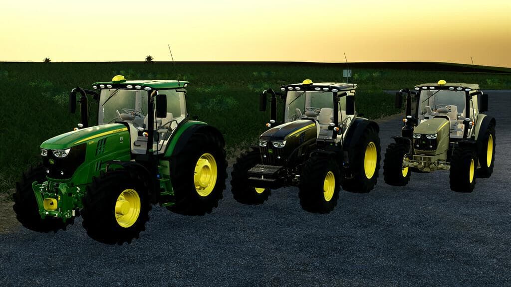 JOHN DEERE 6R SERIES 3