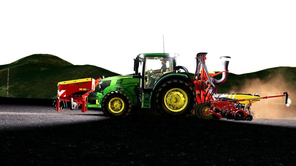 JOHN DEERE 6R SERIES 2