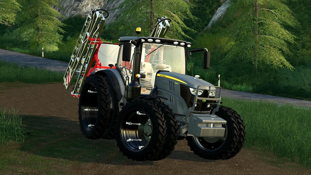 JOHN DEERE 6R SERIES