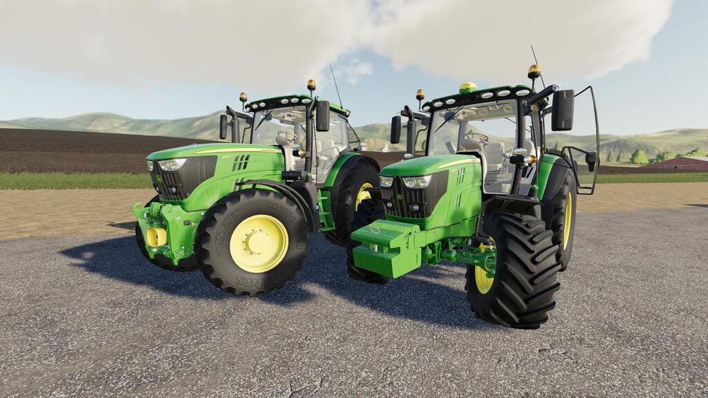 JOHN DEERE 6R SMALL-MEDIUM 4