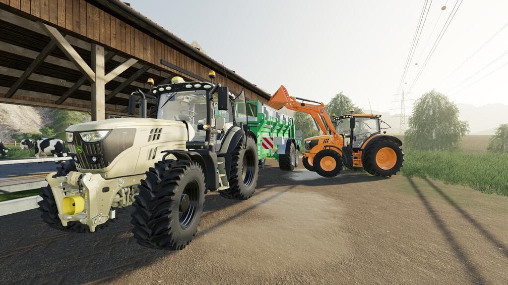 JOHN DEERE 6R SMALL-MEDIUM 2