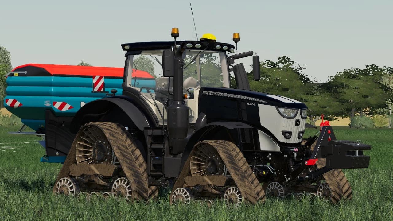 JOHN DEERE 6R SOUCY TRACKS 5