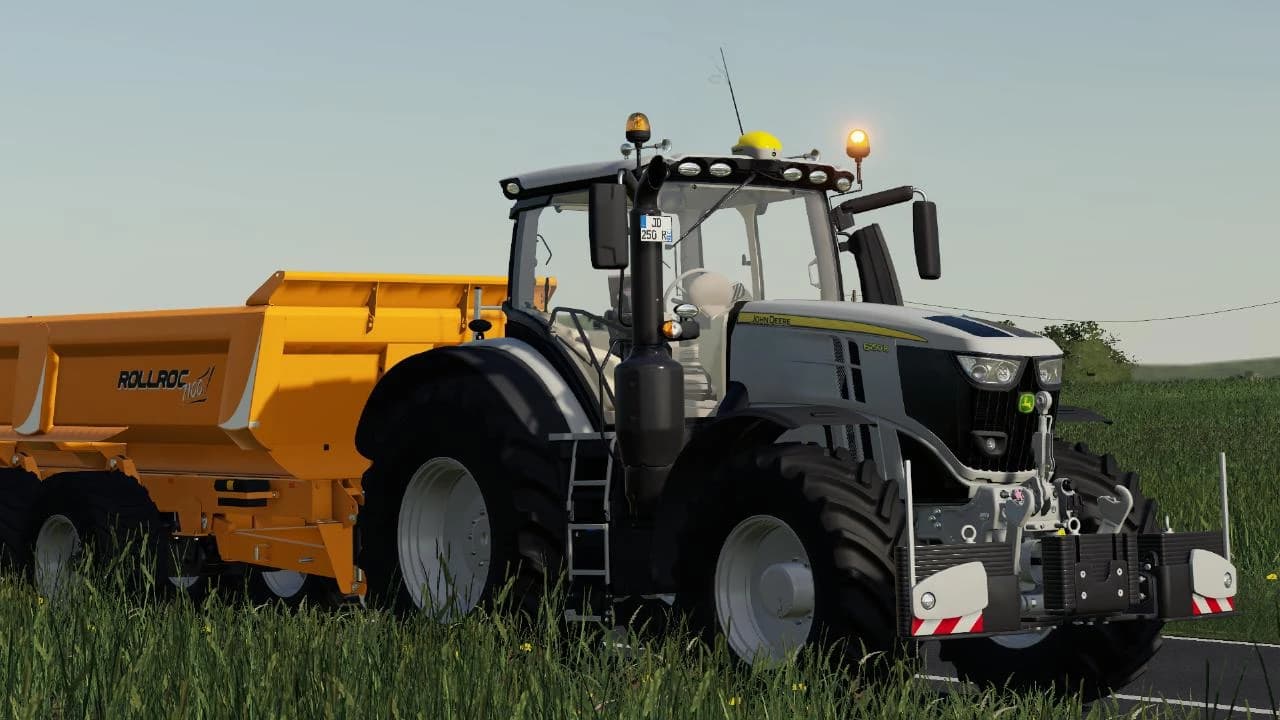 JOHN DEERE 6R SOUCY TRACKS 3