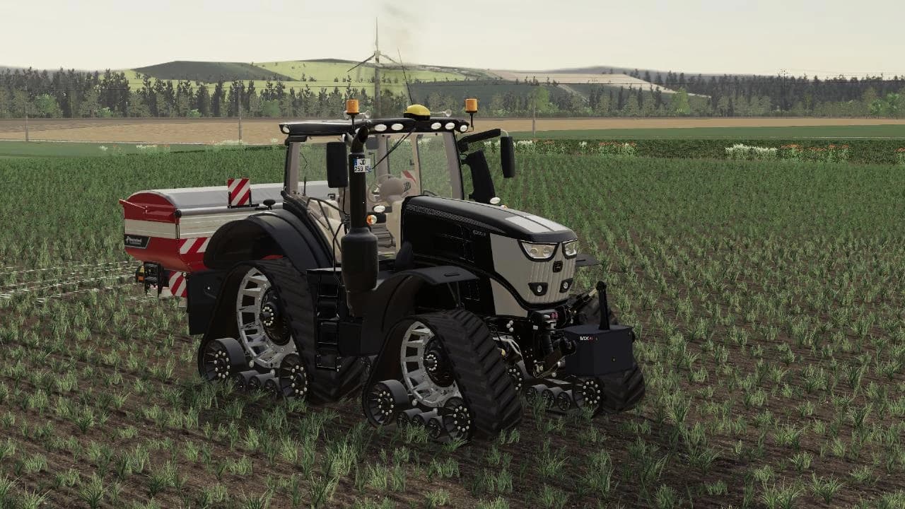 JOHN DEERE 6R SOUCY TRACKS 2