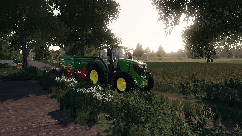 JOHN DEERE 6R SOUND PACK (PREFAB) 2