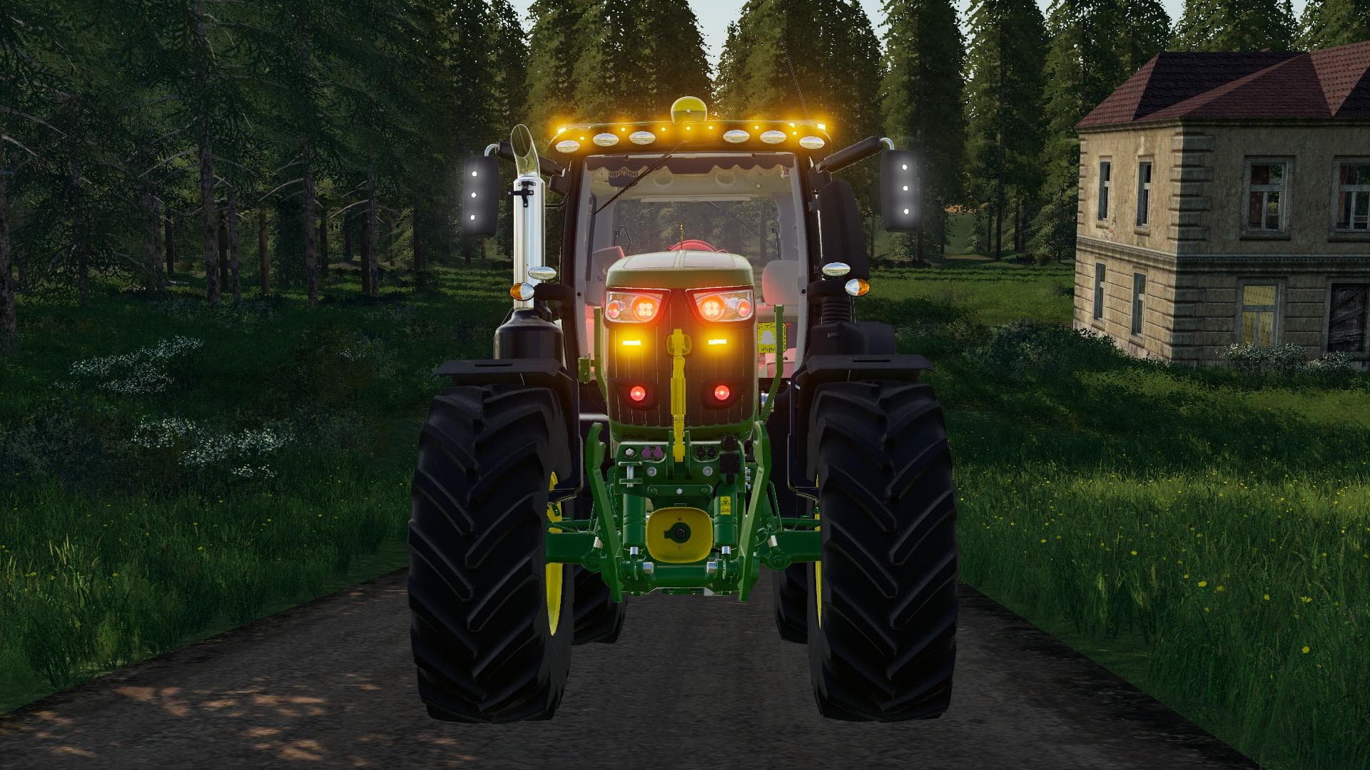 JOHN DEERE 6R TOTEN FS-TEAM 4