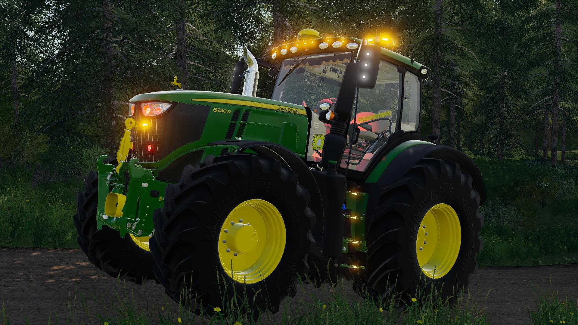 JOHN DEERE 6R TOTEN FS-TEAM 3