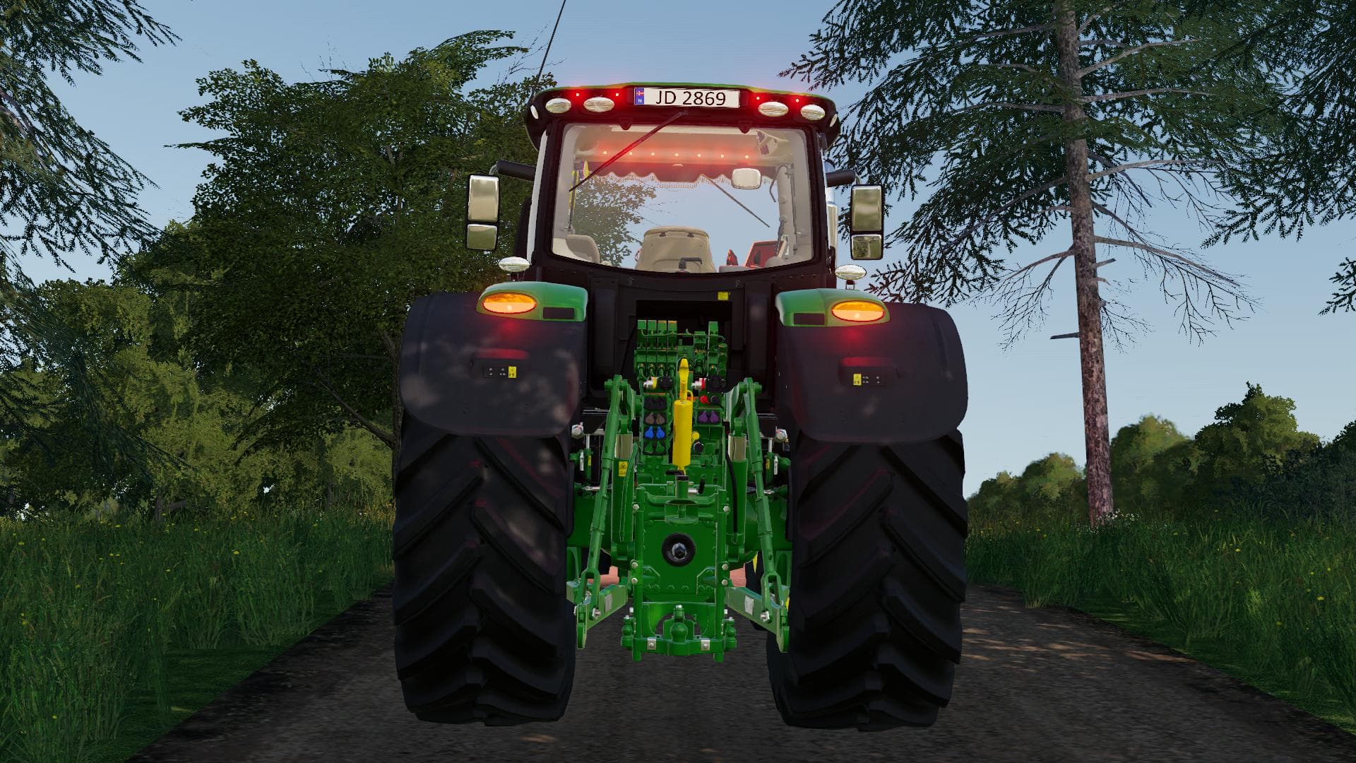 JOHN DEERE 6R TOTEN FS-TEAM 2