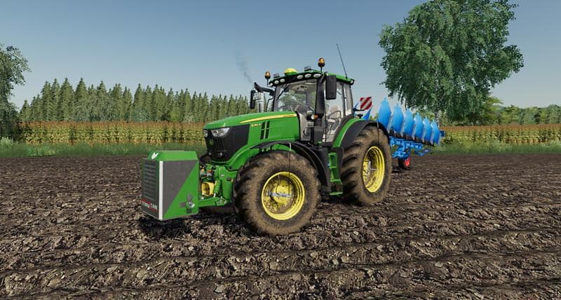 JOHN DEERE 6R 5