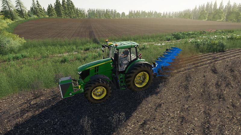 JOHN DEERE 6R 4