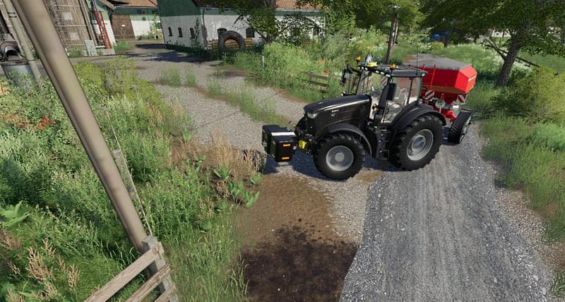 JOHN DEERE 6R 3