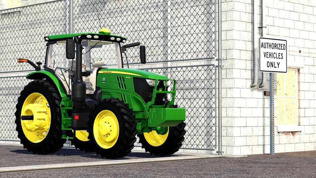 JOHN DEERE 6R US SERIES 4