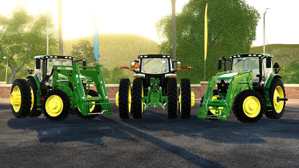 JOHN DEERE 6R US SERIES