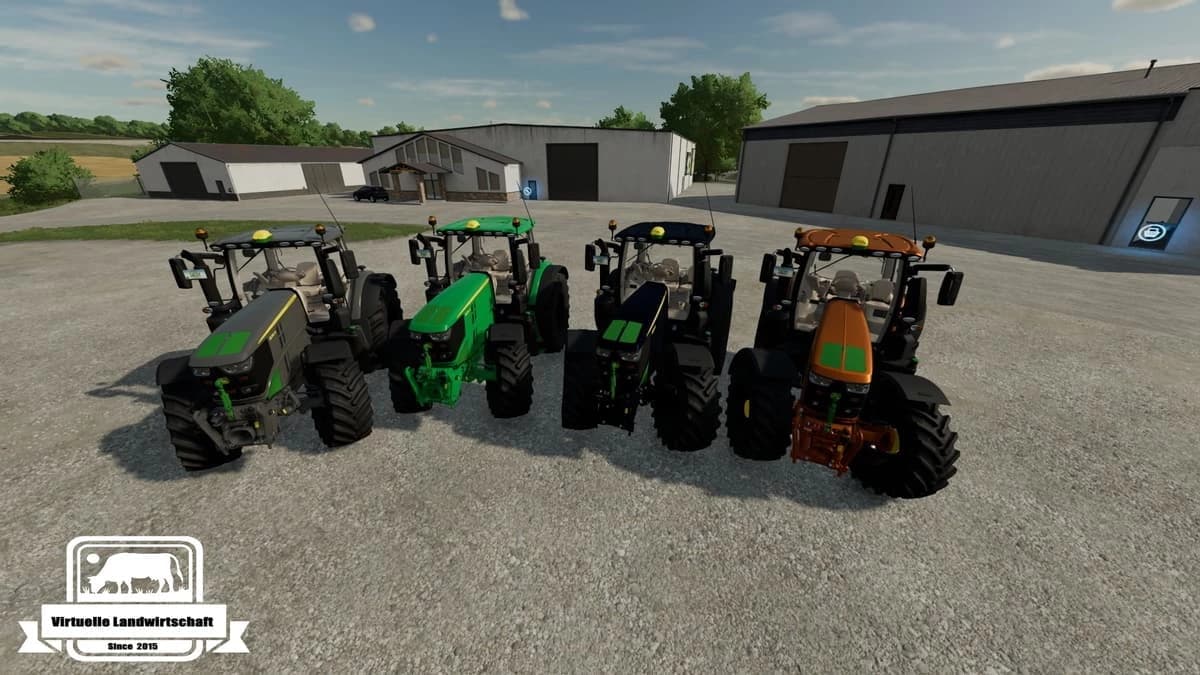 JOHN DEERE 6R 3