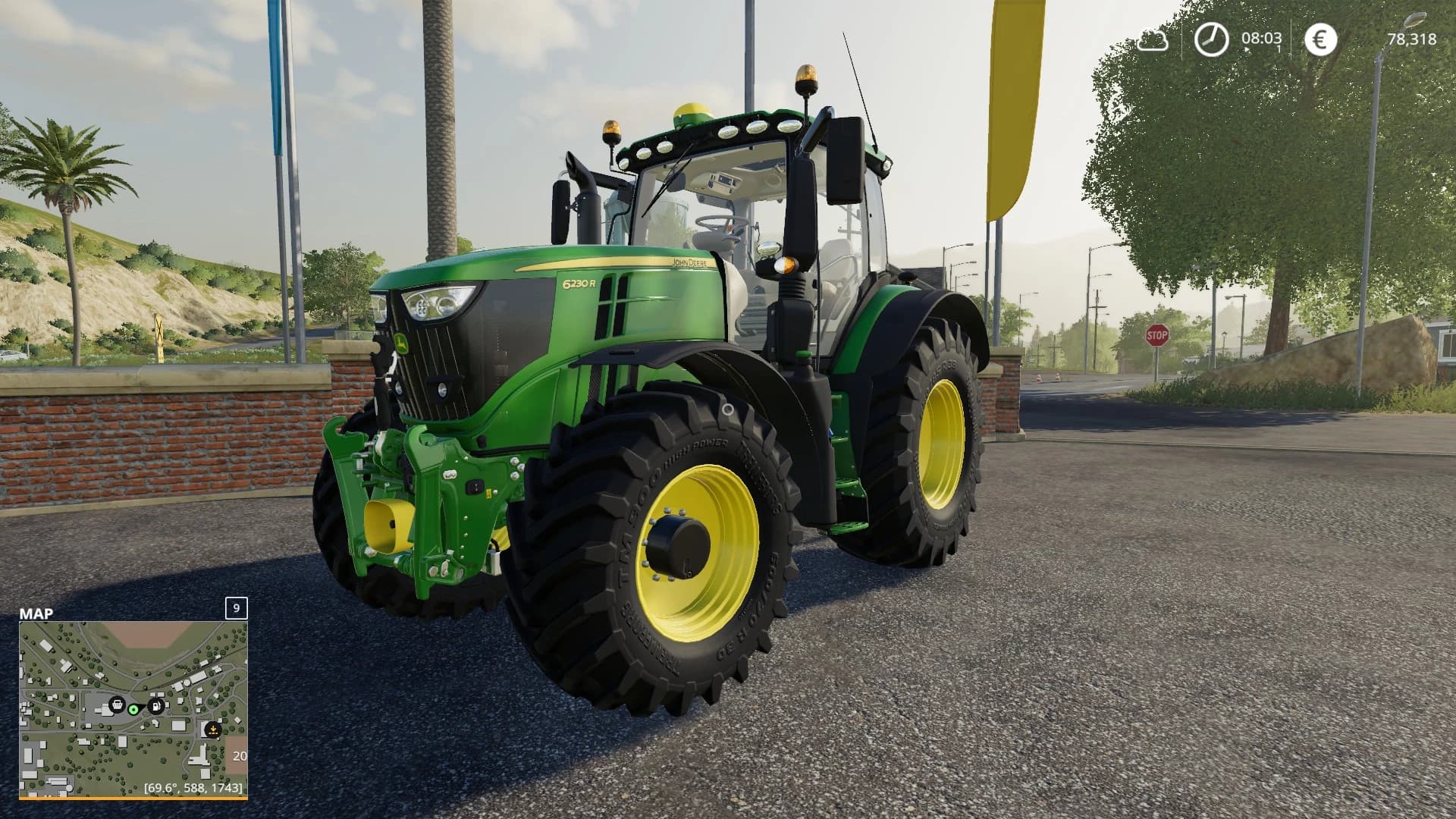 JOHN DEERE 6R 5