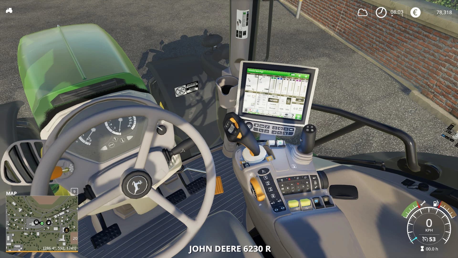 JOHN DEERE 6R 4