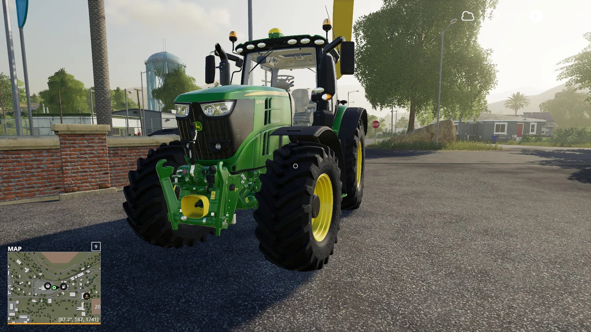 JOHN DEERE 6R 3