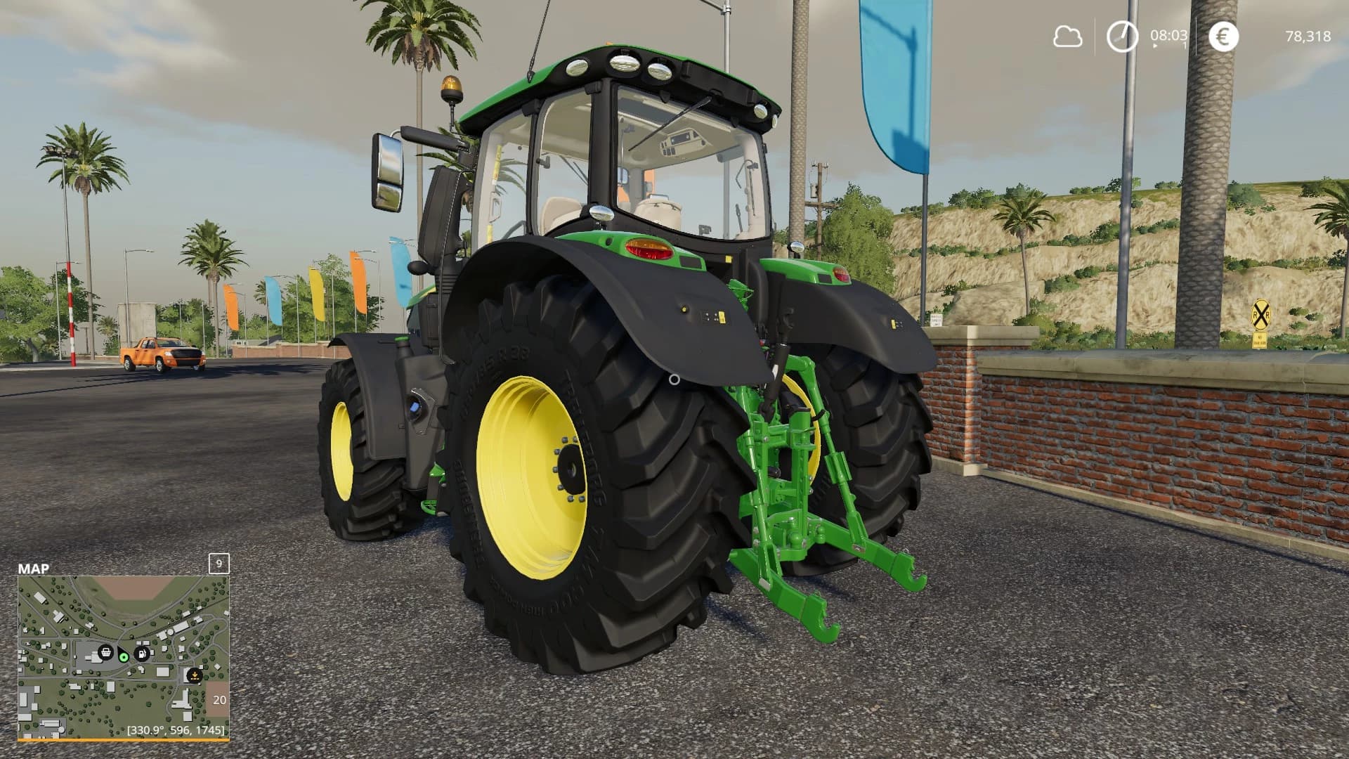 JOHN DEERE 6R 2