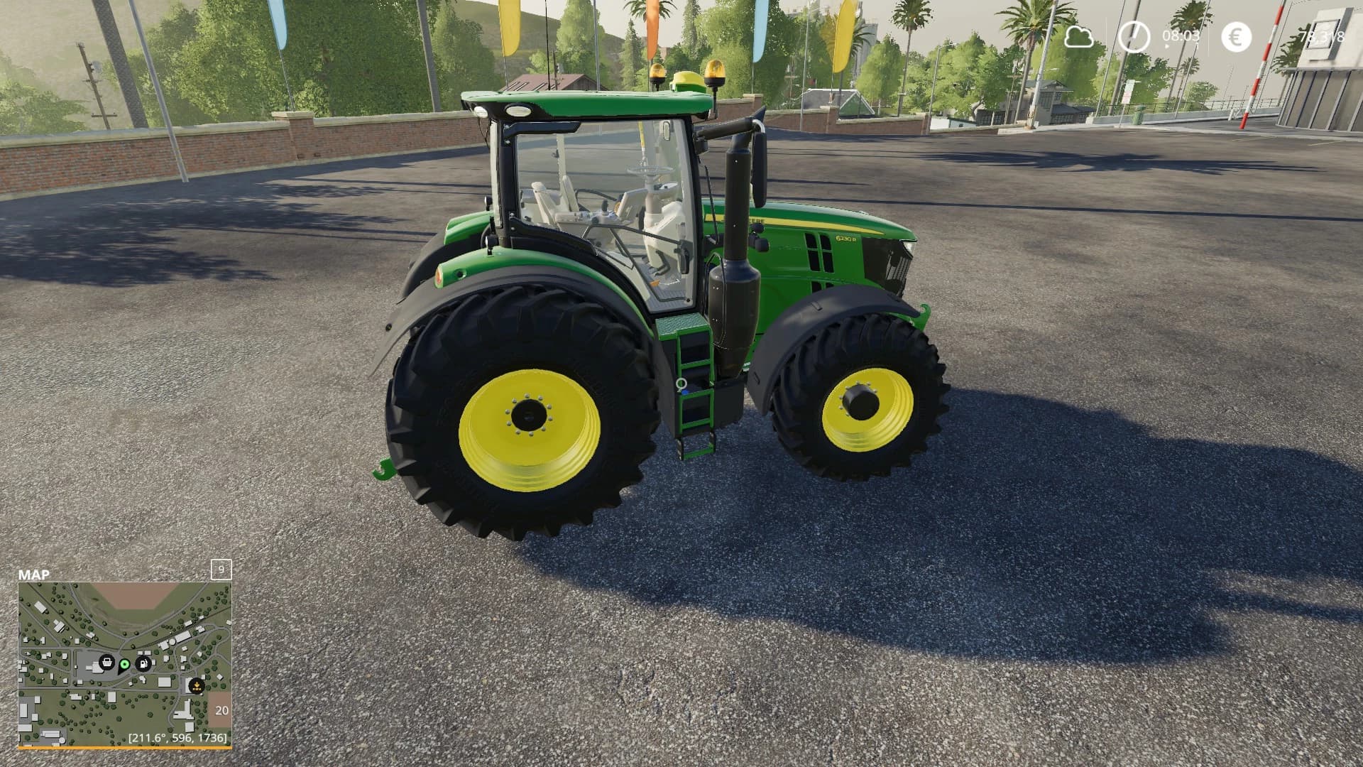 JOHN DEERE 6R