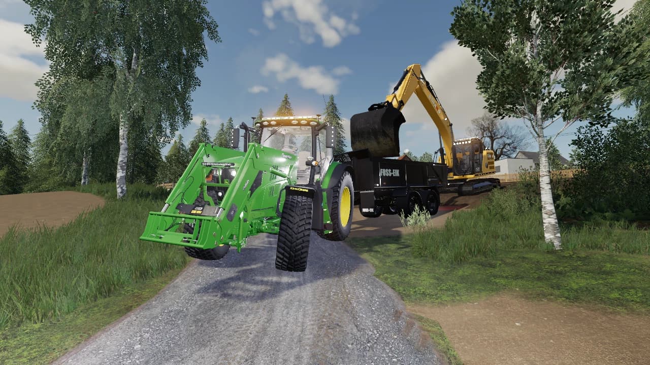 JOHN DEERE 6R 2