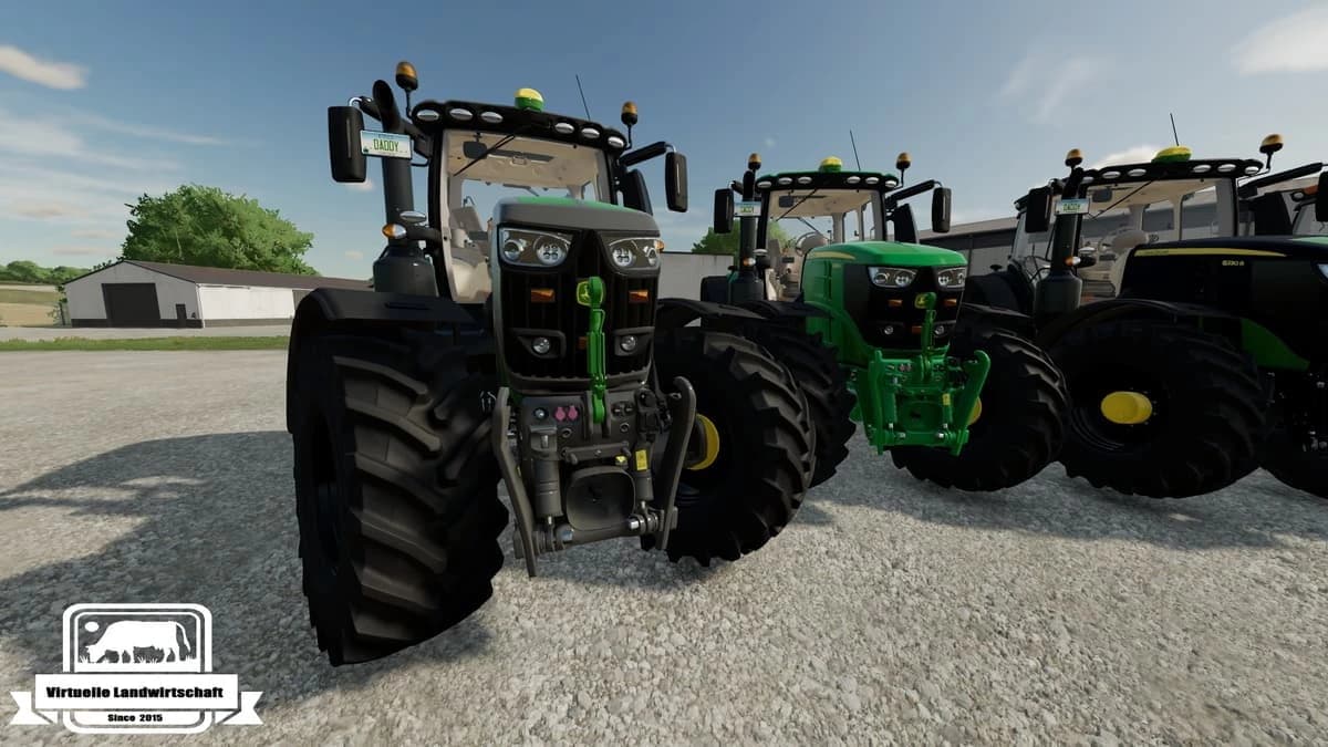 JOHN DEERE 6R 2