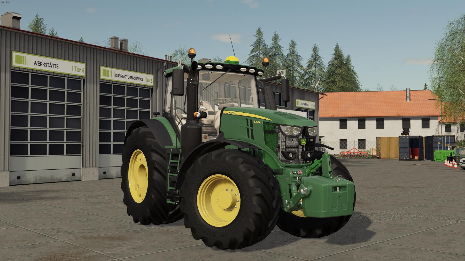JOHN DEERE 6R