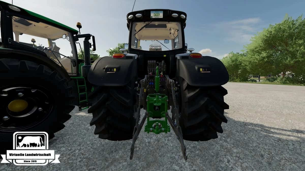 JOHN DEERE 6R
