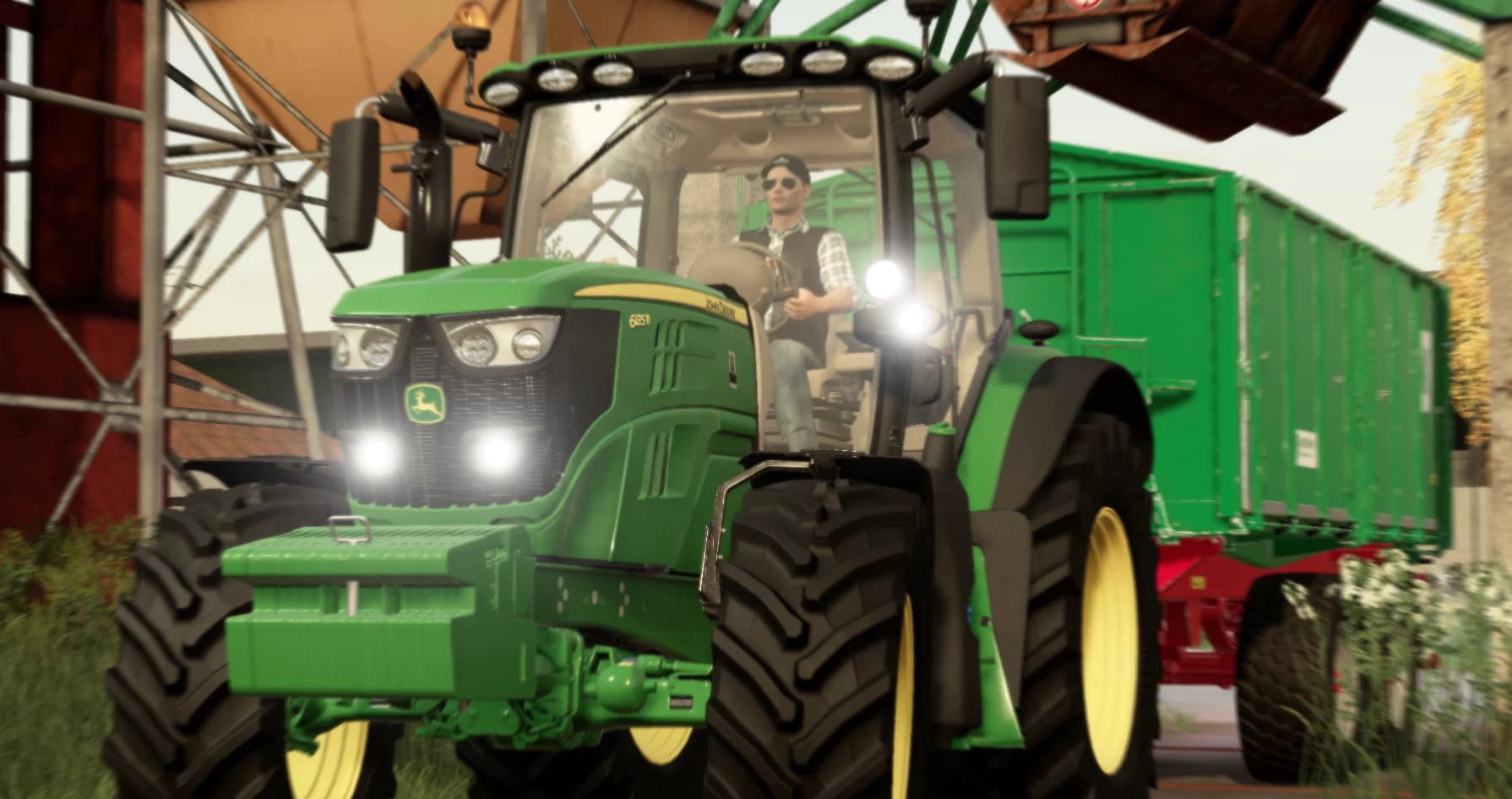 JOHN DEERE 6R