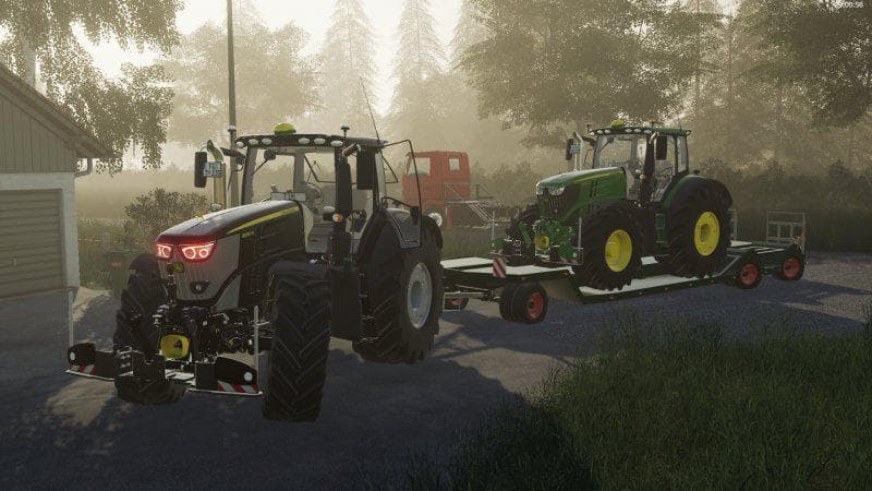 JOHN DEERE 6R 2