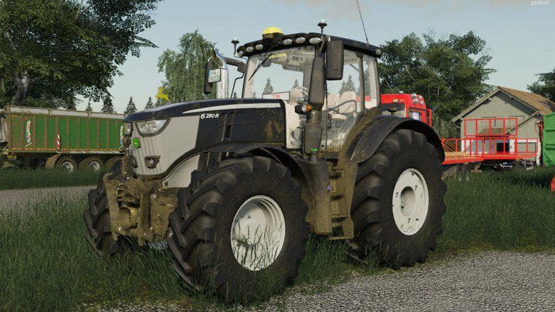 JOHN DEERE 6R