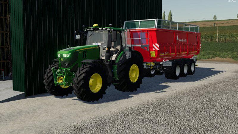 JOHN DEERE 6R 5