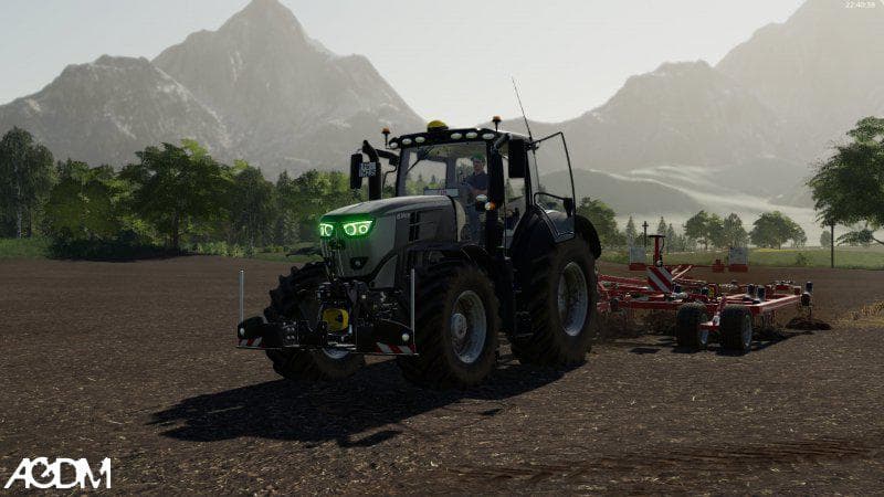 JOHN DEERE 6R 3
