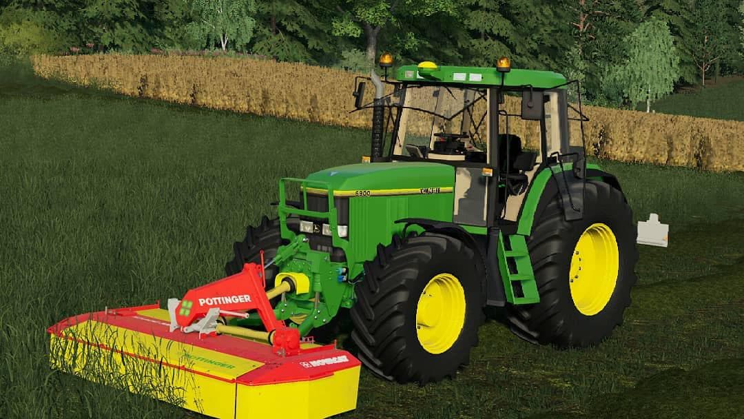 JOHN DEERE 6X10 SERIE