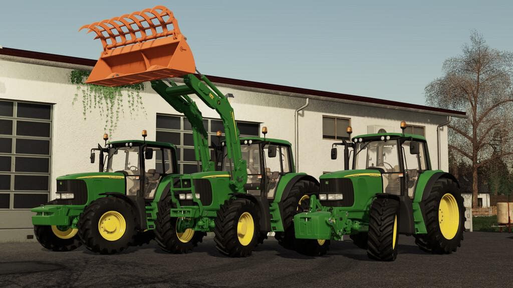 JOHN DEERE 6X20 SERIES 4