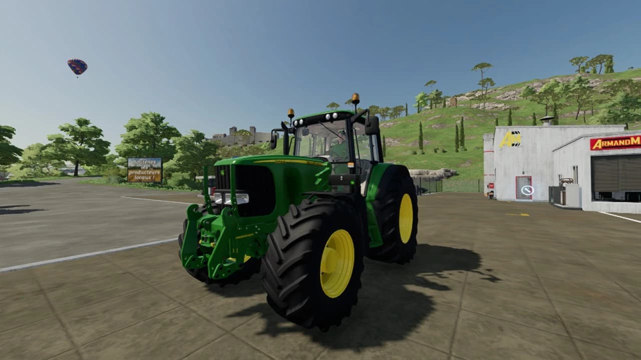 JOHN DEERE 6X20 SERIES 5
