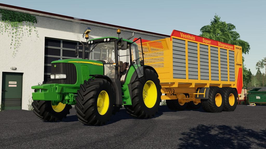 JOHN DEERE 6X20 SERIES 3