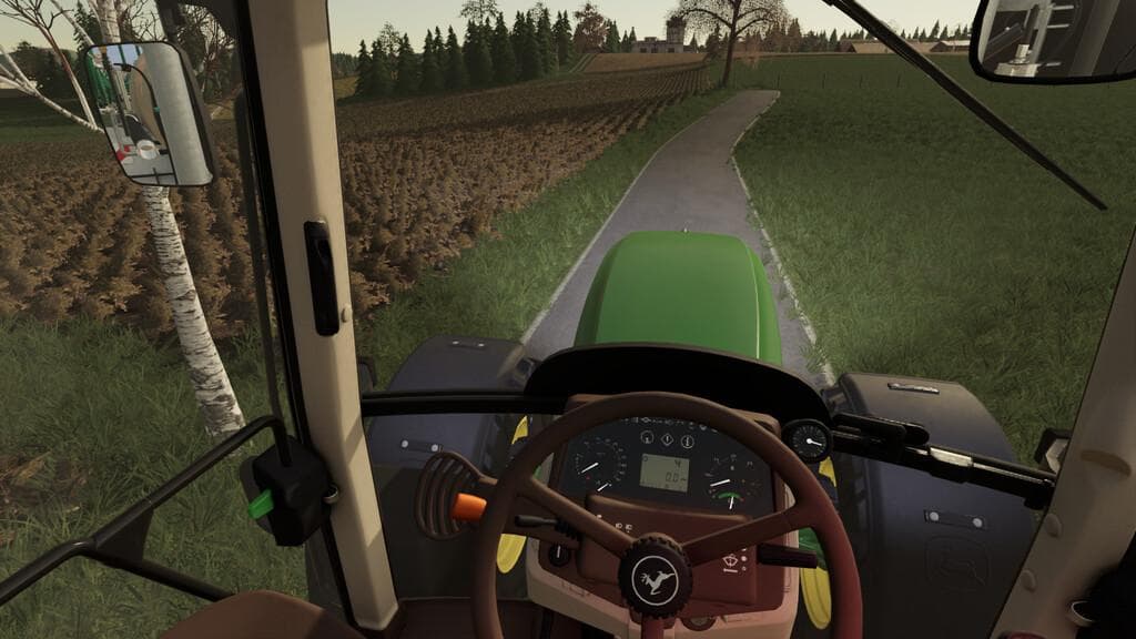 JOHN DEERE 6X20 SERIES 2