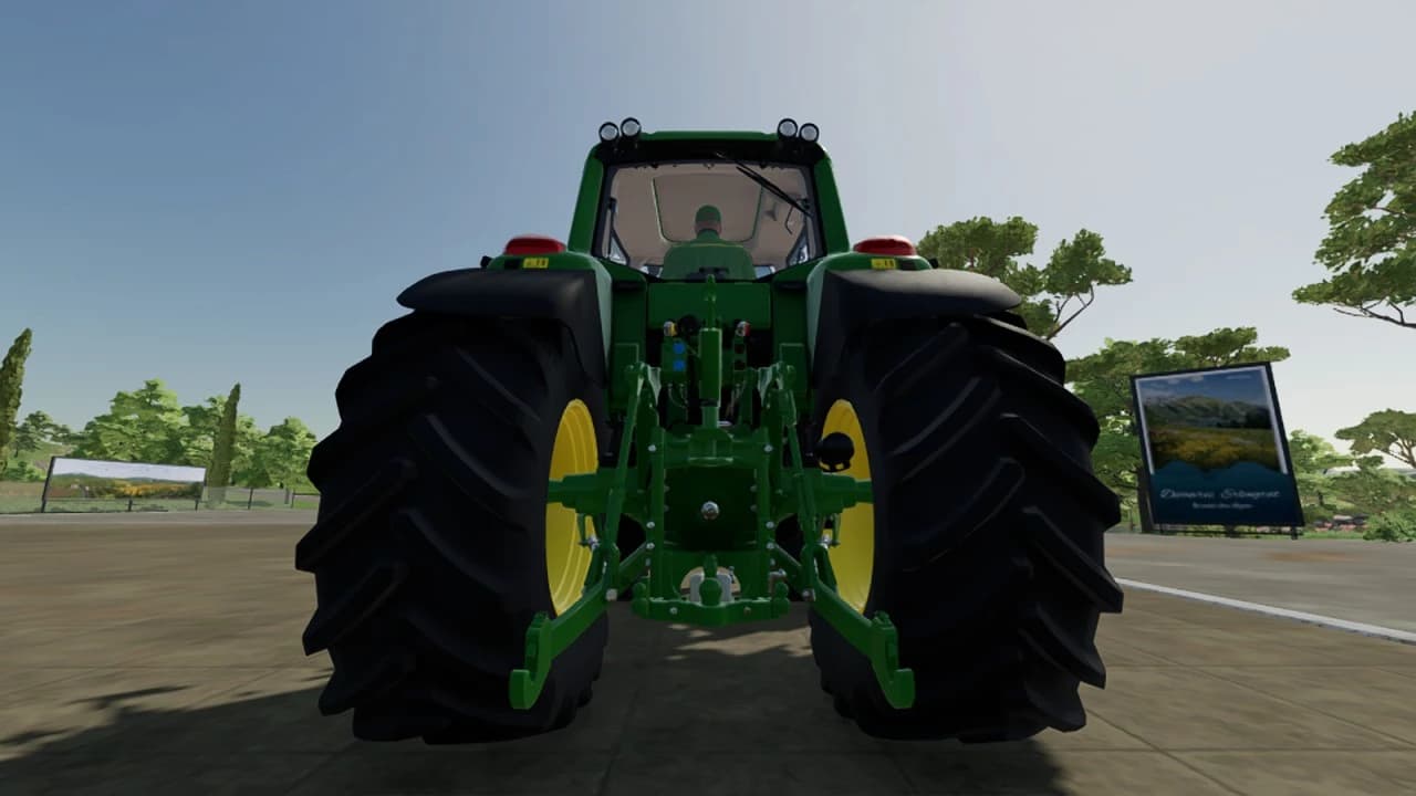 JOHN DEERE 6X20 SERIES 3