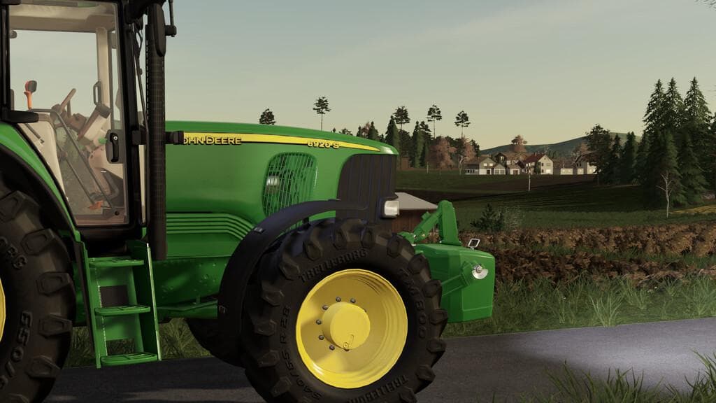 JOHN DEERE 6X20 SERIES