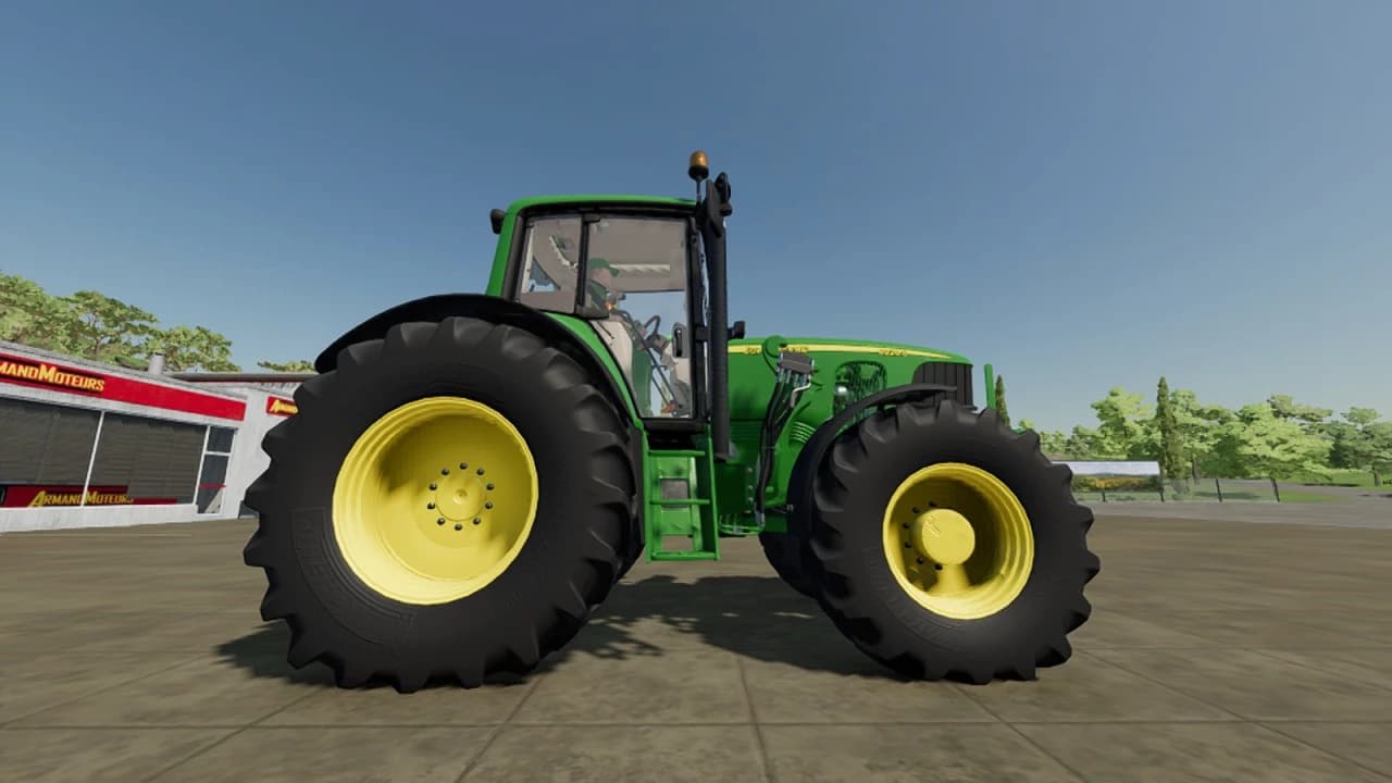 JOHN DEERE 6X20 SERIES 2