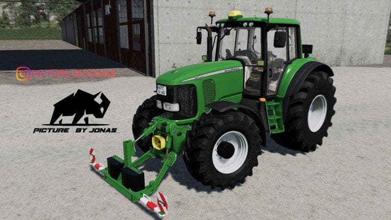 JOHN DEERE 6X20 3