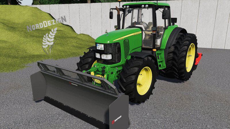 JOHN DEERE 6X20 2