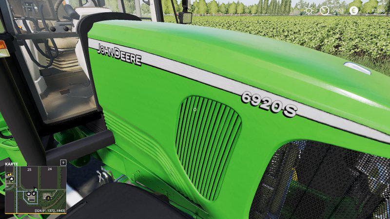 JOHN DEERE 6X20 5