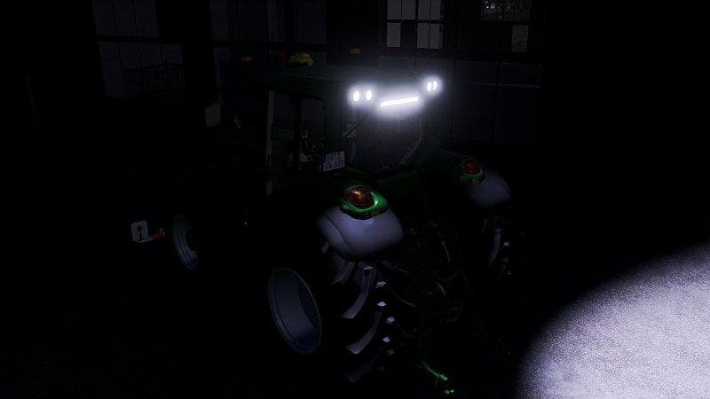 JOHN DEERE 6X20 4